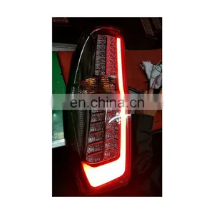 Led Tail Lamp for Hyundai Grand Starex H1 Rear Lights Chrome Housing Smoke Color 2008-2014 thumbnail-3