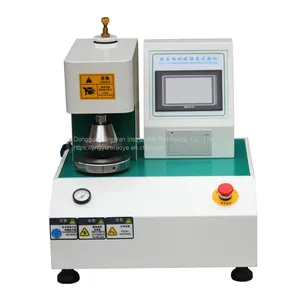 Paper Cardboard Mullen Burst Strength Testing Machine With Touch Screen thumbnail-1