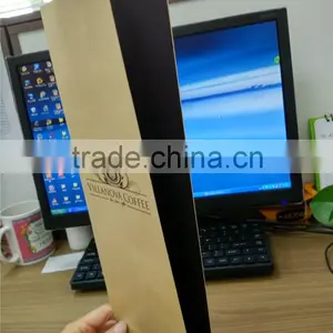 Side Gusset Plastic Printed Foil Lined Kraft Paper Coffee Bean Packaging Bags 1KG thumbnail-3