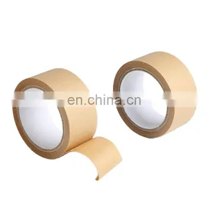 Liying Packaging Custom Adhesive Brown Kraft Paper Tape thumbnail-1