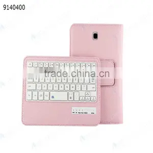 Bluetooth Keyboard for Samsung TabA 8.0 T350/T351, Pink thumbnail-1