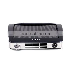 Air 166 Solar PV Panel Car Air Purifier and Air Humidifier With Multi-filtration System thumbnail-3