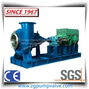 Two-Alkali Flue Gas Desulfurization Circulating Pump FGD Chemical Industrial Pump thumbnail-5