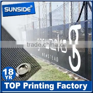 Advertising Event Promotion Banner,mesh Fence Banner Printing D-0612 Supplier's Choice thumbnail-6