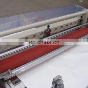 Automatic Non Woven Roll Fabric Cutting Machine thumbnail-5
