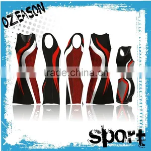 Hot Sale Customized Ladies Netball Dresses for Netball Team Supplier's Choice thumbnail-2