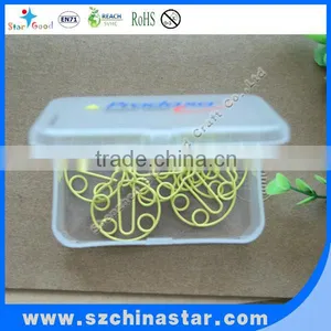 Glasses Shape Paper Clip Pack Into Bottle Package thumbnail-2