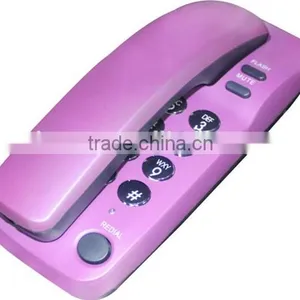 High Quality ABS Cheap Trimline Corded Landline Phone thumbnail-4