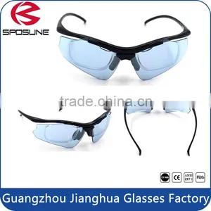 Stylish Newest Lightweight Sporty Smoke Biking Glasses thumbnail-1