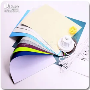 Popular Hot Sale White Color Foaming Sunshade Fabric thumbnail-3