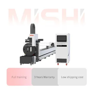 Pipe Processing Business Metal Tube Cutting Pipe Laser Cutting Machine thumbnail-2