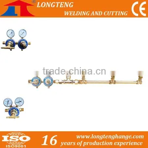 Cylinder Manifold, Oxygen Cylinder, Gas Valve Manifold for CNC Flame Gas Cutting Machine thumbnail-1