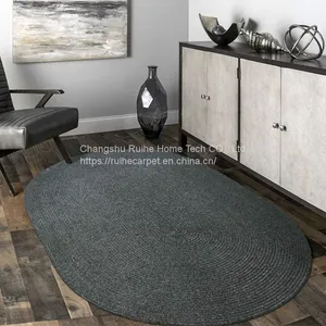 Braided Polypropylene Rug Home Area Carpet Floor Rug Mat thumbnail-3