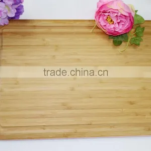 Bamboo Chopping Board With Weight Bamboo Board Silicone Edage thumbnail-3