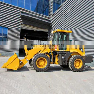 Factory Direct Export 2 Ton ZL20 920 High Efficiency Mini Front Wheel Loader With Shovel Joystick Blade Shovel Loader thumbnail-3