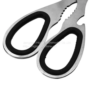 2022 Fashionable Travel Function Creative Co-op Metal Kitchen Shears Multi Purpose Scissor thumbnail-4