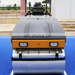 Official 3000kg Light Vibratory Rollers,Road Roller Xmr303 Xmr303s thumbnail-5