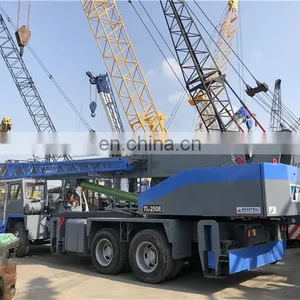 Japan Tadano TL250E Truck Crane Mobile Truck Truck Crane 25ton thumbnail-2