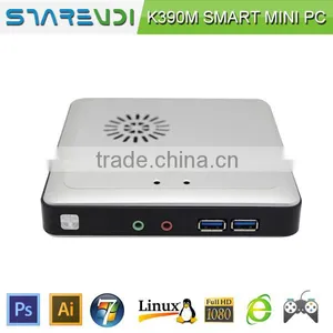 Sharevdi INTEL Celeron Mini PC K390M Embedded With WIN 7/8 OS thumbnail-1