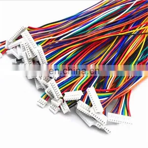 Custom Cable Assembly 2pin-10pin Xt60 Male Connector With 14awg End Tinned Double Glue Connector Harness Cable thumbnail-1