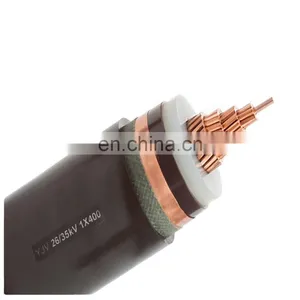 Single Core 95mm Copper Cable 12kv Copper Xlpe Copper Cable 120mm thumbnail-1