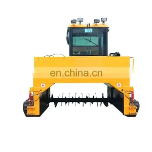 Shuliy Widely Used Manure Fertilizer Compost Turner for Organic Manure Fertilizer thumbnail-1
