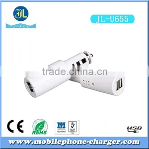 Multifunctional Car Accessories for Wholesales Multi Usb Car Charger Mobile Phone Charger With LED Light thumbnail-3