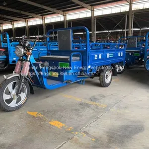 New Model ASA2 1.8*1.2 Cargo Box Heavy Load Electric Tricycle thumbnail-3