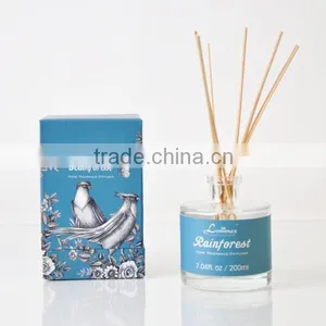 200ml Home Fragrance Aroma Reed Diffuser With Glass Bottle SA-0036 thumbnail-3