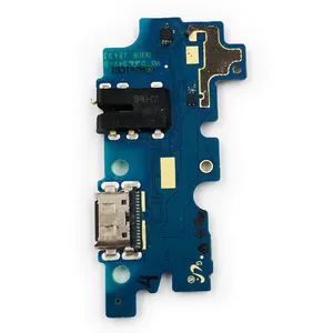 ORG USB Charging Dock Port Flex Cable For Samsung A30S MIC Headphone Audio Jack Charger Connector Part Replacement thumbnail-1