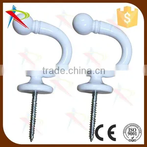 FADIYA Directly Supply Metal Curtain Hooks, Curtain Tieback for Home /Hotel Decoration Supplier's Choice thumbnail-3