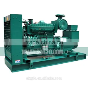 Great Discount! 130KVA Permanent Magnetic Diesel Open Generator With CE Approval and Global Warranty thumbnail-4