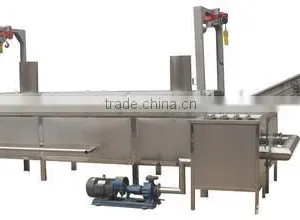 Fruits Chips and Nuts Continuous Frying Machine thumbnail-2