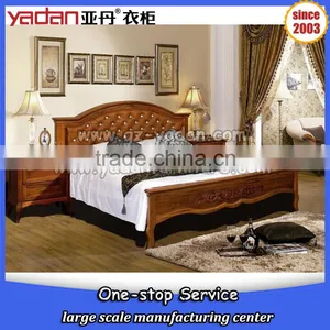 Modern Home Bedroom Furniture New Model Sleeping Bed thumbnail-1