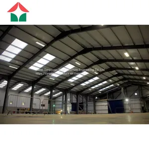 China Low Price Prefabricated Steel Structure Building Workshop/warehouse thumbnail-5