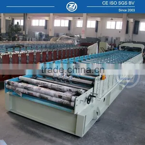 Galvanized Metal Roof Roll Forming Machines Price thumbnail-2