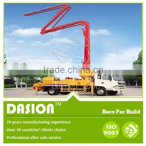 DSTP-48 Truck Mounted Concrete Truck Mixer thumbnail-1
