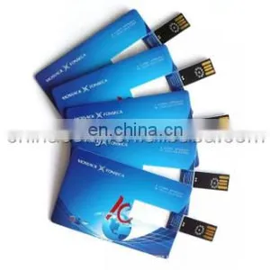 Credit Card Shaped Flash USB Drive thumbnail-3