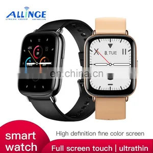 ALLINGE MDZ3381 IP67 Waterproof Smart Watch Aluminum Alloy Smart Watch Heart Rate Blood Pressure Smart Watch UM68T thumbnail-5