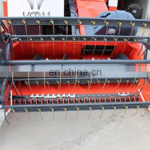 Competitive Price YAZU Harvetser Chinese Manufacturer Combine Harvester Similar Kubota DC70 thumbnail-5