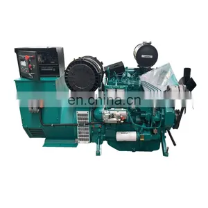 Water Cooled 4 Cylinders WEICHAI WP4 WP4D108E200 220V 50Hz 100kw Generator Set thumbnail-1