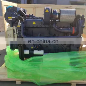 Boat Engine WEICHAI Motor Marino 375hp WD12C375-21 thumbnail-3