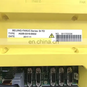 Japan Fanuc Original 0i-TD Cnc Controller A02B-0319-B502 thumbnail-2