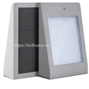 Radar Sensor Solar Outdoor LED Wall Lights (3.5W) thumbnail-1