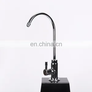 WaterTaps Faucet Single Handle Single Hole Brass Modern Cold Water Faucet Kitchen Sink Faucet thumbnail-1