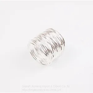 Ready Stock Various Colored Metal Wire Cheap Napkin Ring With Fast Shipping thumbnail-3