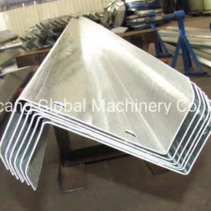 C/Z Purlin Interchangeable High Speed Cold Roll Forming Machine Lipped Channel Making Machine Sigma Beam Profile thumbnail-4