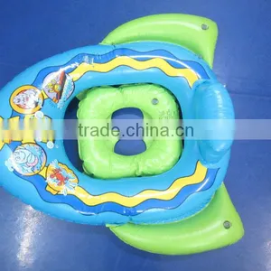 Blue Inflatable Baby Seat, Baby Boat , Baby Ring ,swiming Seat thumbnail-1