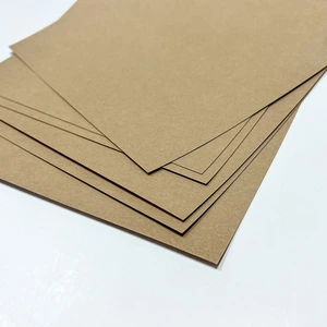 Natural Brown Testliner Kraft Paper For Packaging thumbnail-1