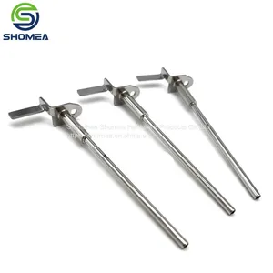 SHOMEA Customized Small Diameter Gradient 304/316 Bent Stainless Steel Medical Sensor thumbnail-5